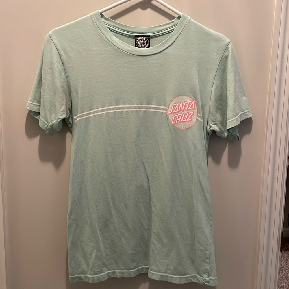 Santa Cruz shirt